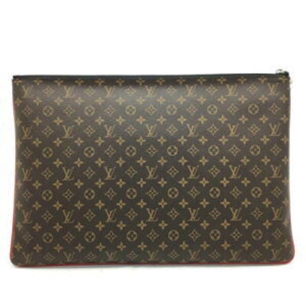 Louis Vuitton Patchwork Pochette Monogram Clutch … - image 2